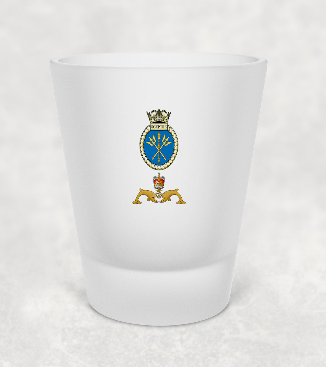 HMS Sceptre - Shot Glass