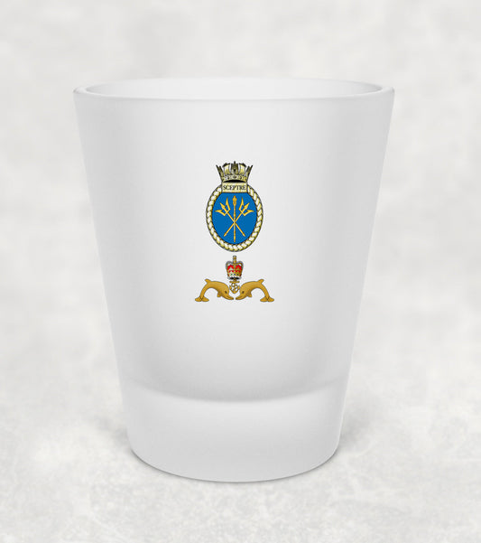 HMS Sceptre - Shot Glass