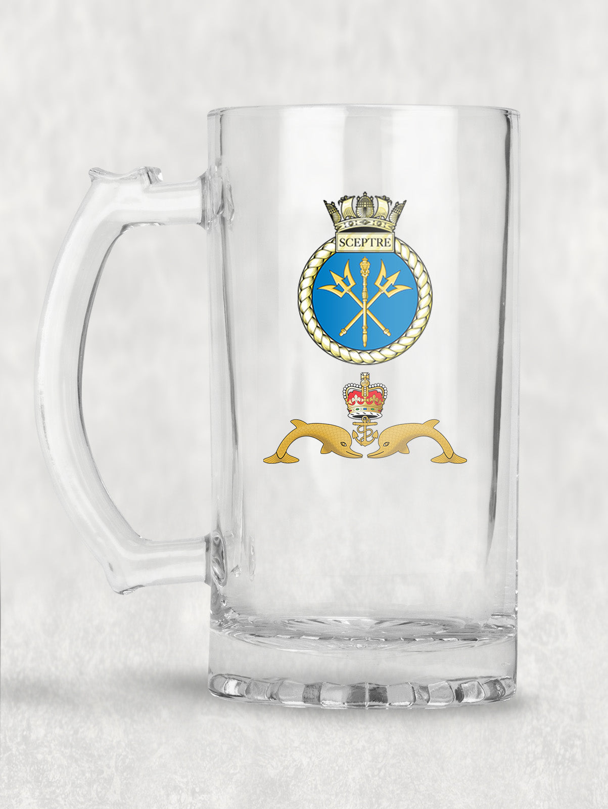 HMS Sceptre - Tankard/Beer Mug/Stein