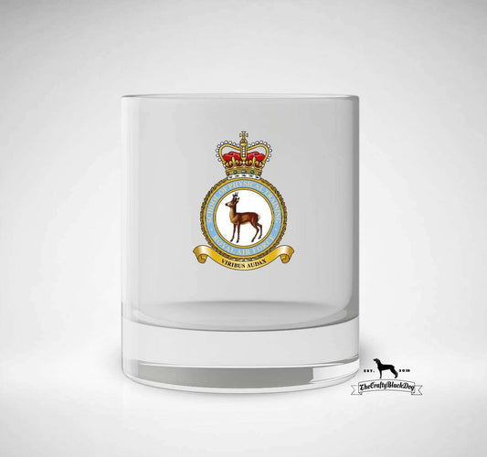 School of Physical Training RAF - Whiskey/Spirit Glass