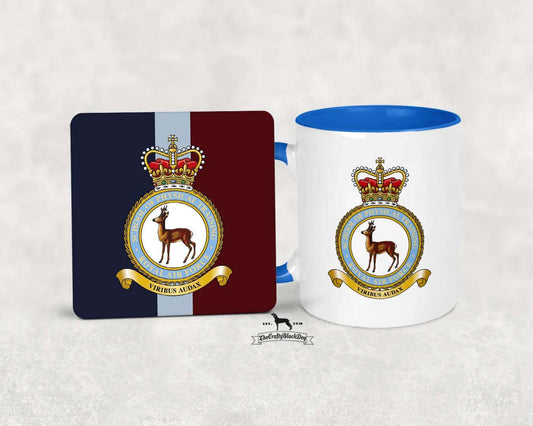 School of Physical Training RAF - Mug and Coaster Set