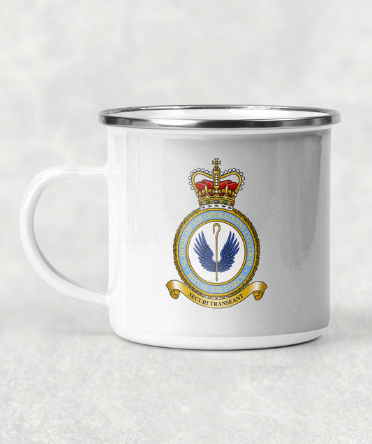School of Air Operations Control RAF - Enamel Mug