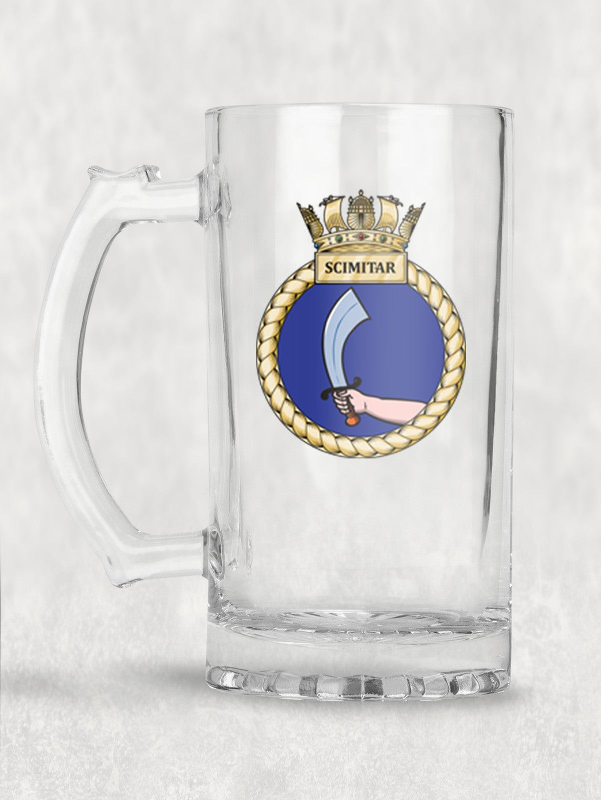 HMS Scimitar - Tankard/Beer Mug/Stein
