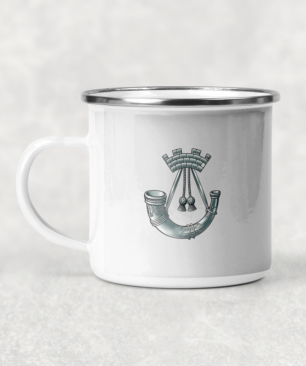 Somerset and Cornwall Light Infantry - Enamel Mug