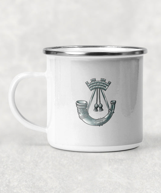 Somerset and Cornwall Light Infantry - Enamel Mug