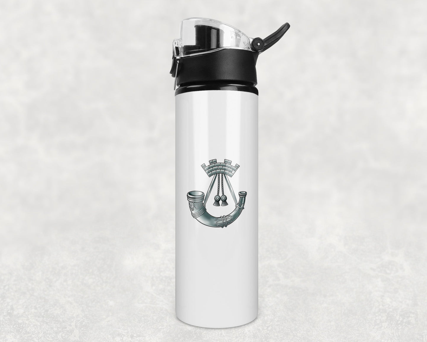 Somerset and Cornwall Light Infantry - Flip Top Water Bottle