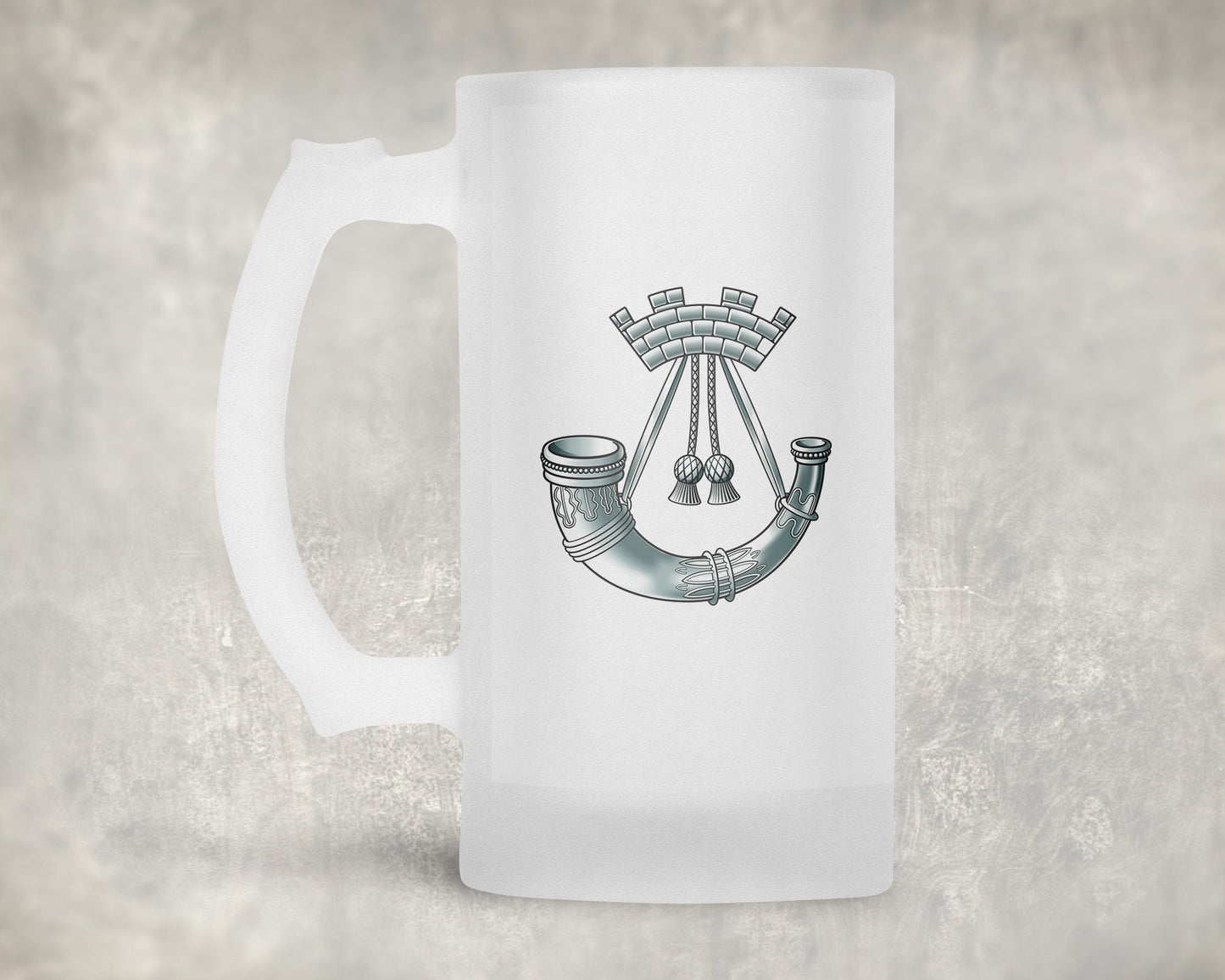 Somerset and Cornwall Light Infantry - Frosted Stein