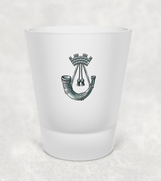 Somerset and Cornwall Light Infantry - Shot Glass