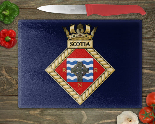 HMS Scotia - Cutting Board