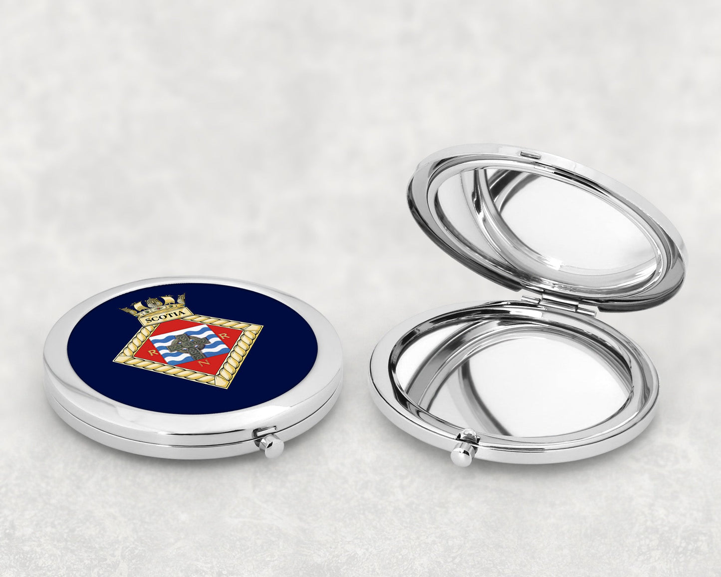 HMS Scotia - Compact Mirror