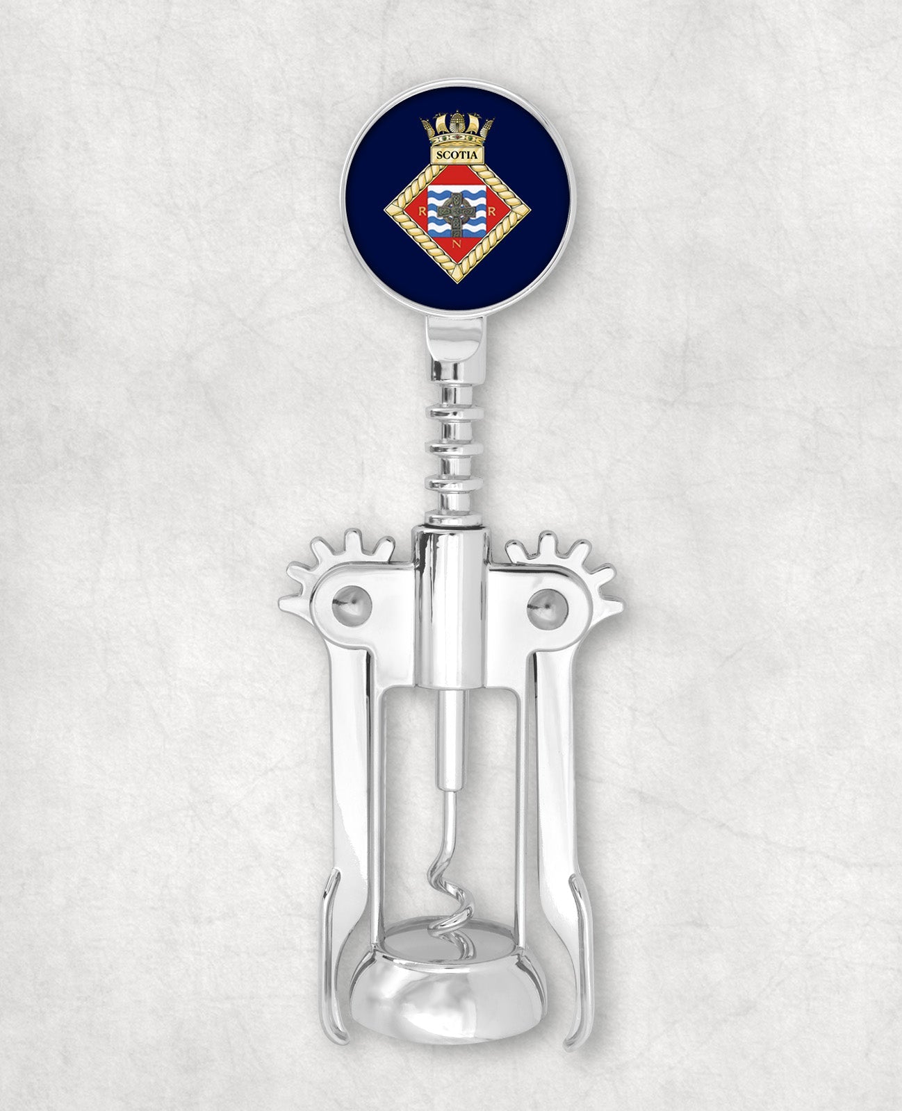 HMS Scotia - Corkscrew
