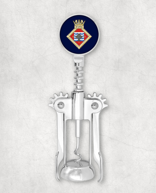 HMS Scotia - Corkscrew
