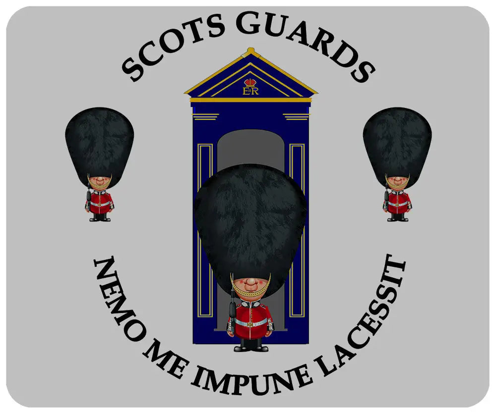 Scots Guards On Sentry 4 Pack of Placemats
