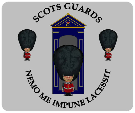 Scots Guards On Sentry 4 Pack of Placemats