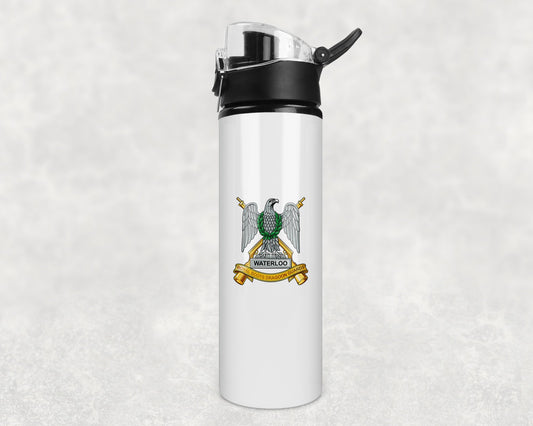 Royal Scots Dragoon Guards - Flip Top Water Bottle