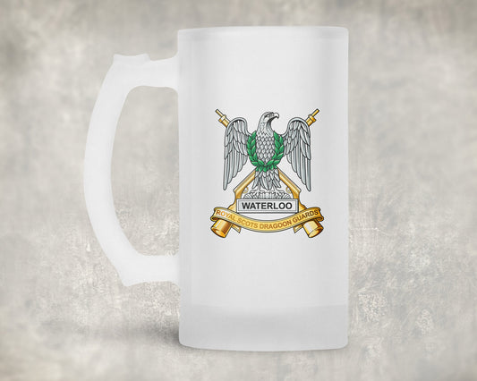 Royal Scots Dragoon Guards - Frosted Stein