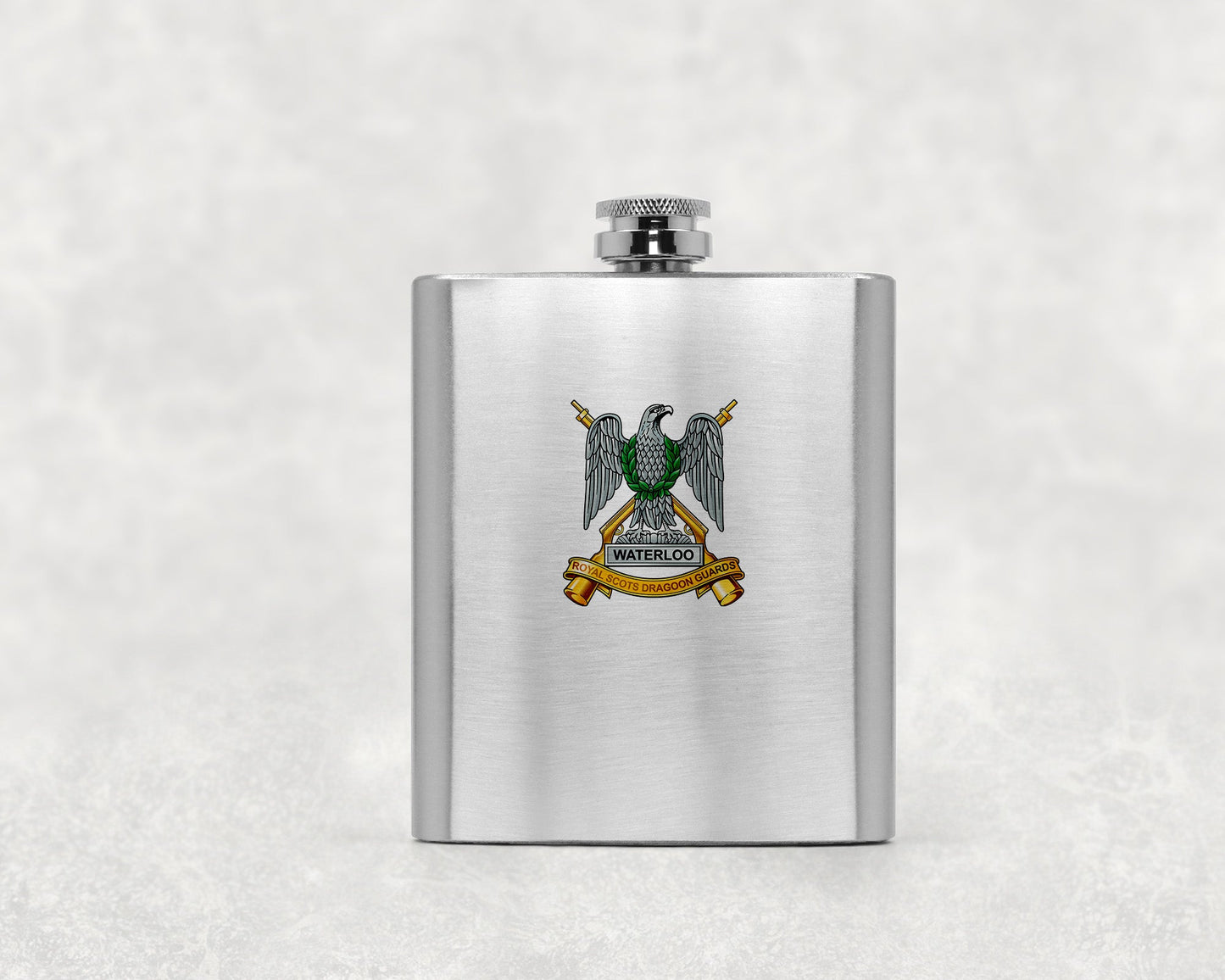 Royal Scots Dragoon Guards - Hip Flask