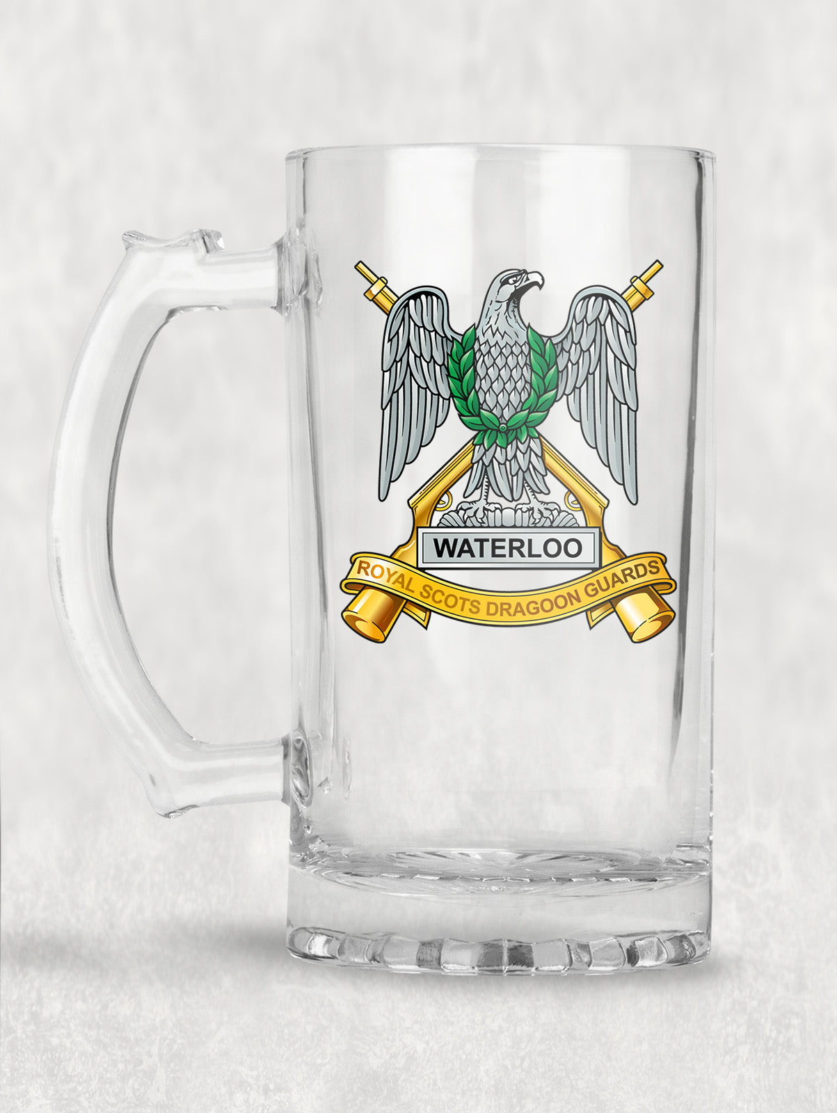 Royal Scots Dragoon Guards - Tankard/Beer Mug/Stein