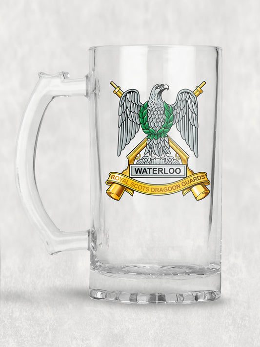 Royal Scots Dragoon Guards - Tankard/Beer Mug/Stein