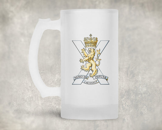 Royal Regiment of Scotland - Frosted Stein