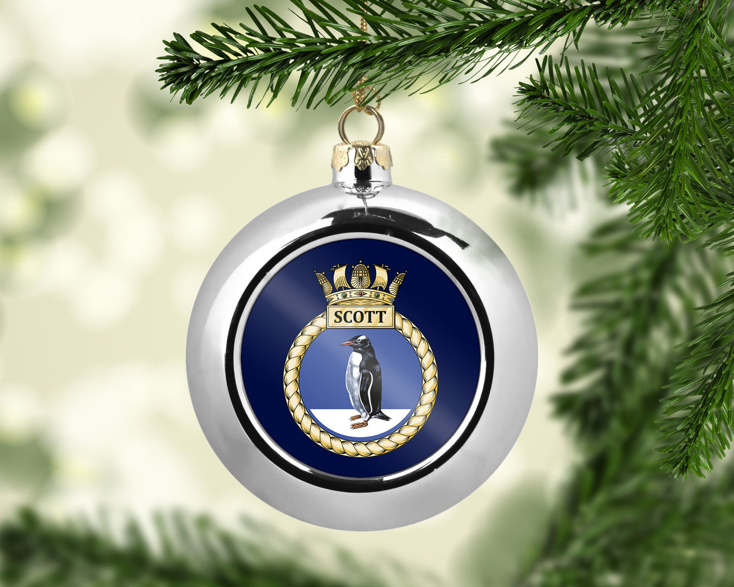 HMS Scott - Bauble