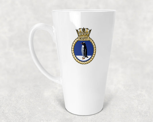 HMS Scott - Latte Mug 17oz