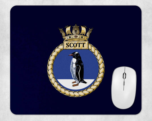 HMS Scott - Mouse Mat