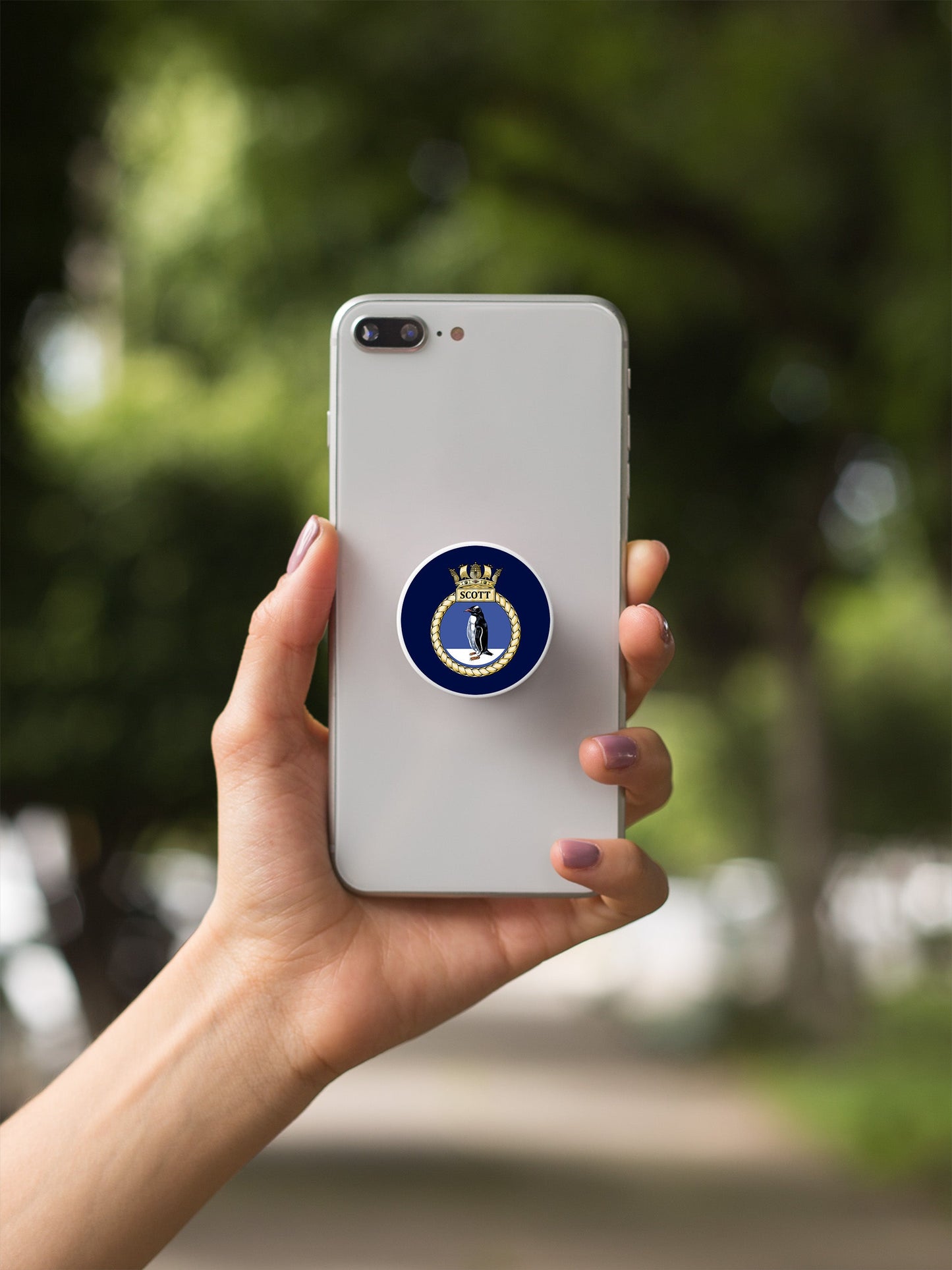 HMS Scott - Pop Socket Phone Grip