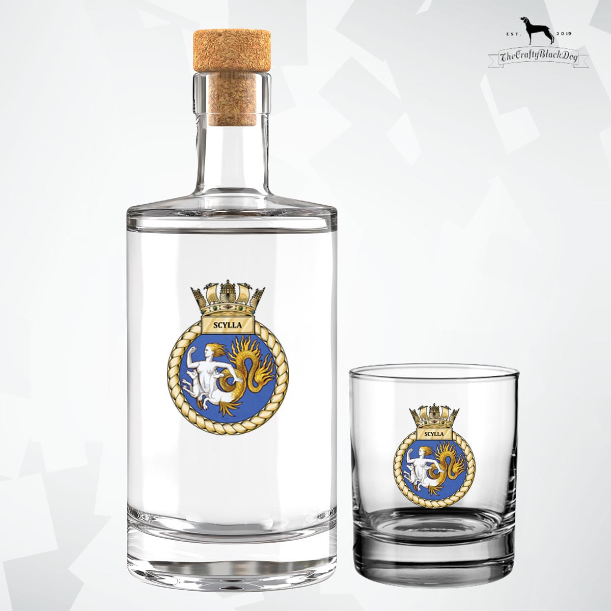 HMS Scylla - Fill Your Own Spirit Bottle