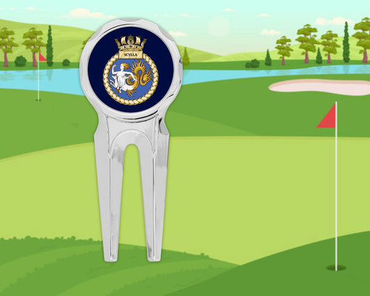 HMS Scylla - Golf Divot Repair Tool