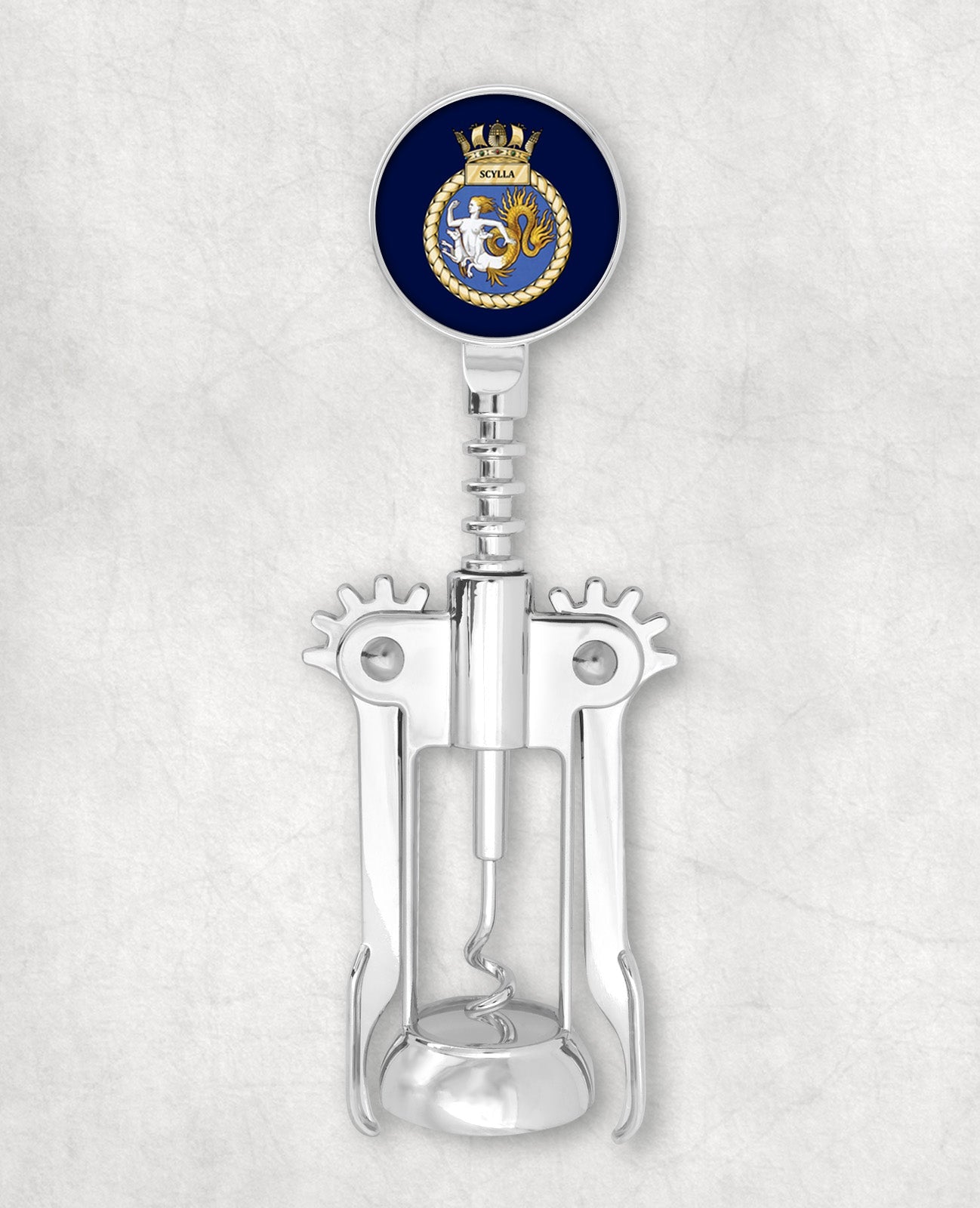 HMS Scylla - Corkscrew
