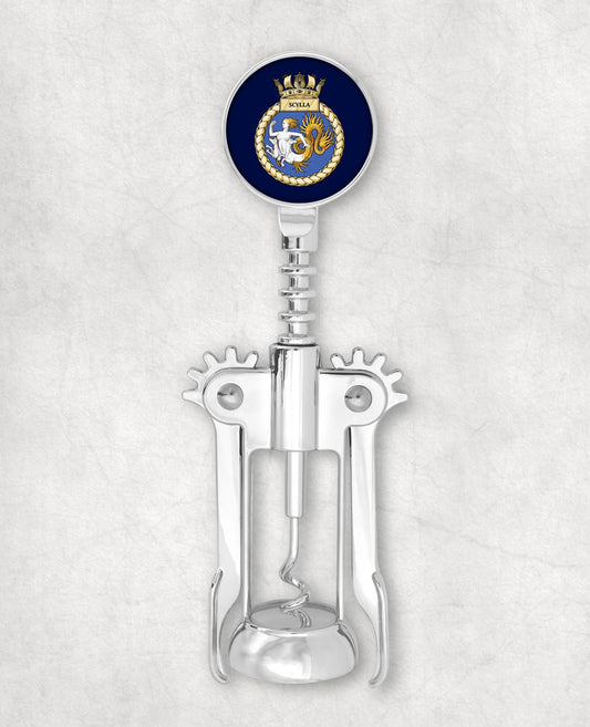 HMS Scylla - Corkscrew