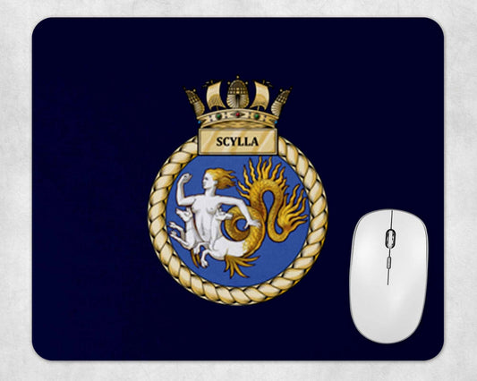 HMS Scylla - Mouse Mat