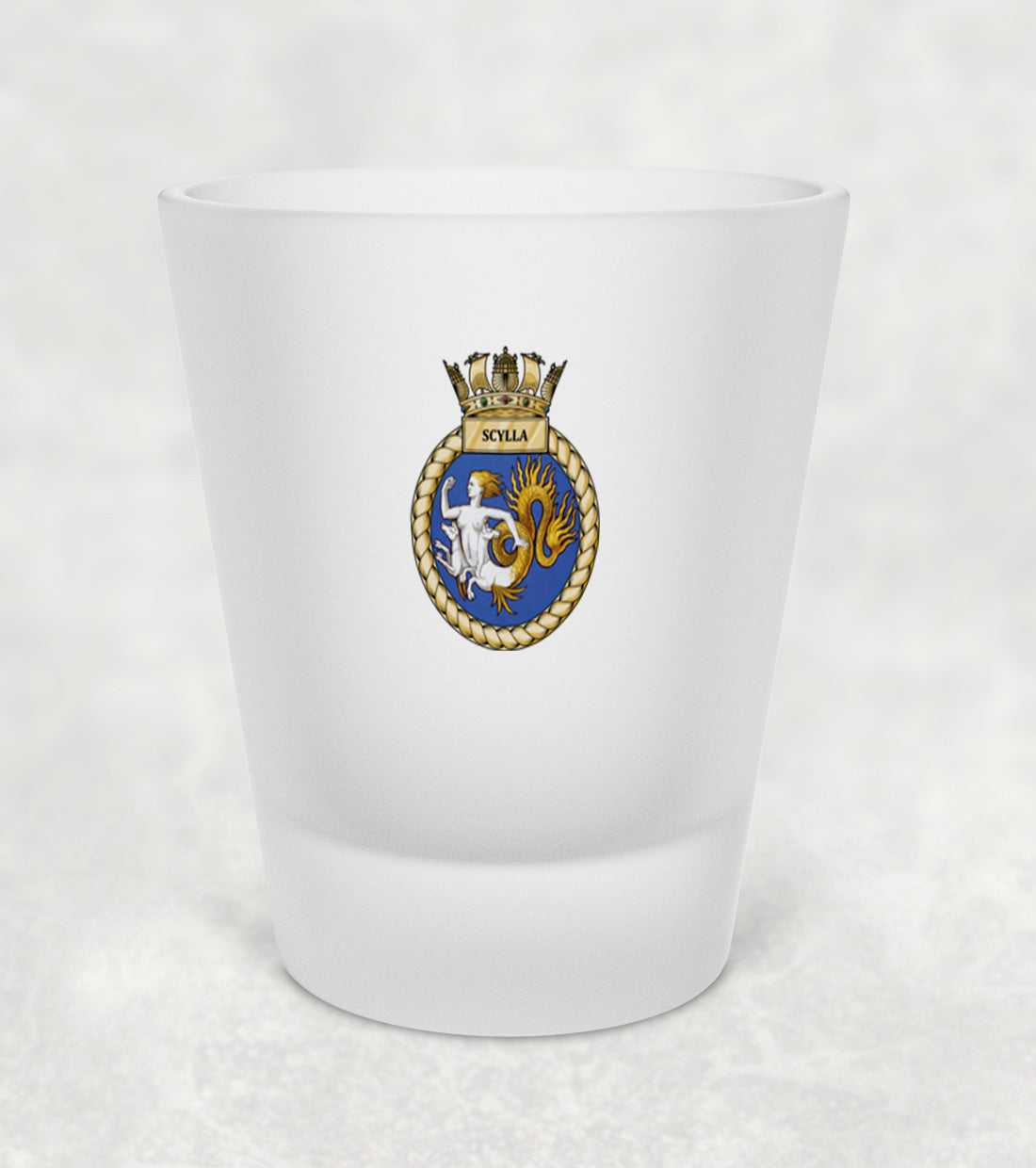 HMS Scylla - Shot Glass