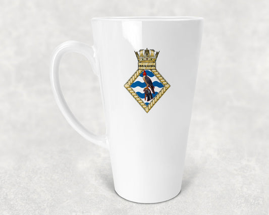 HMS Seahawk - Latte Mug 17oz