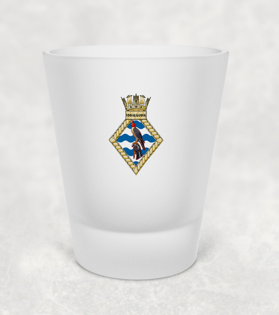HMS Seahawk - Shot Glass