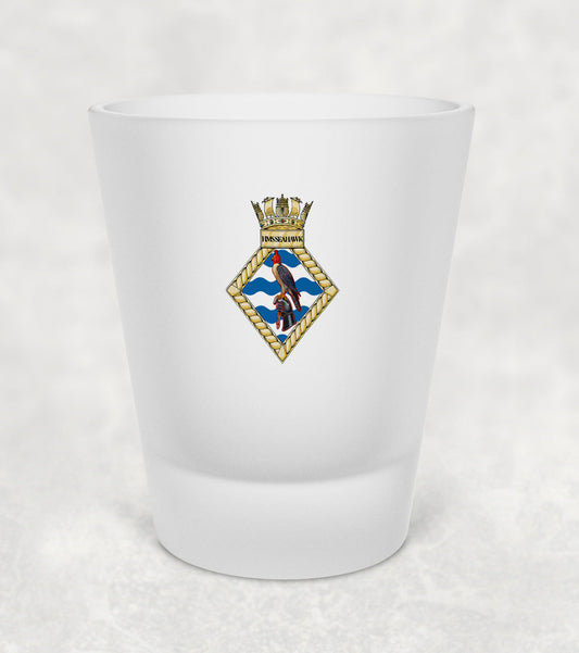 HMS Seahawk - Shot Glass