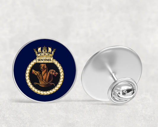 HMS Sentinel - Lapel Pin