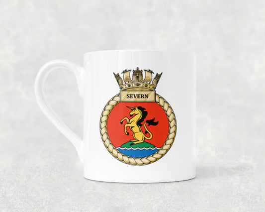 HMS Severn - Bone China Mug
