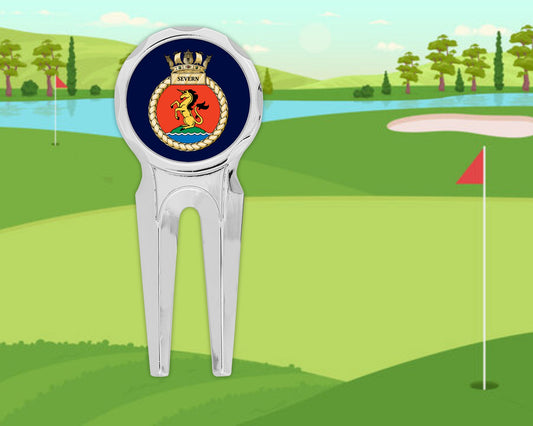 HMS Severn - Golf Divot Repair Tool