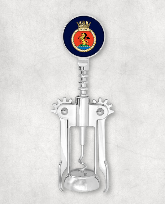 HMS Severn - Corkscrew