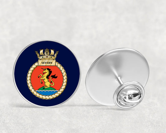HMS Severn - Lapel Pin
