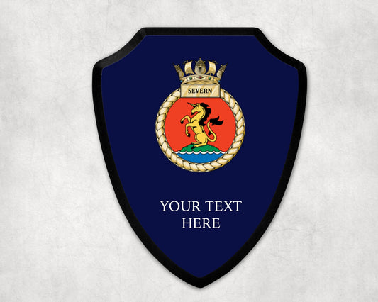 HMS Severn - Royal Navy Printed Wall Shield