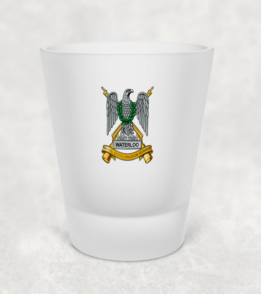 Royal Scots Dragoon Guards - Shot Glass