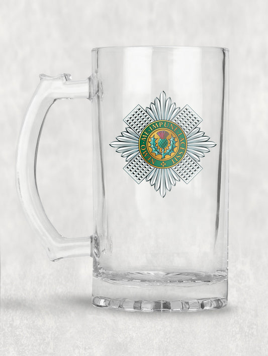 Scots Guards - Tankard/Beer Mug/Stein