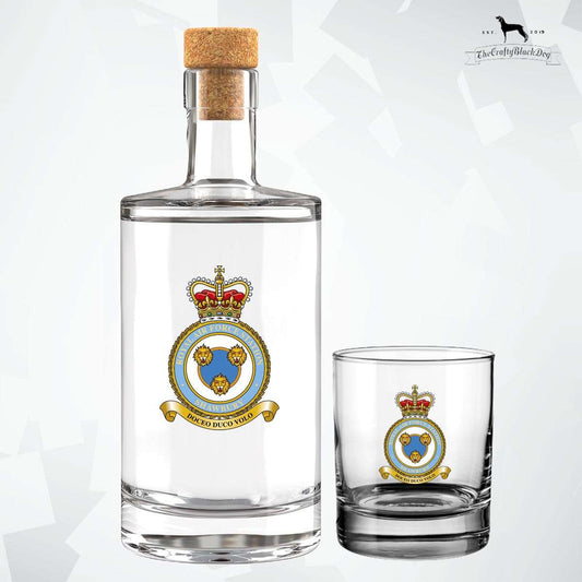 RAF Shawbury - Fill Your Own Spirit Bottle