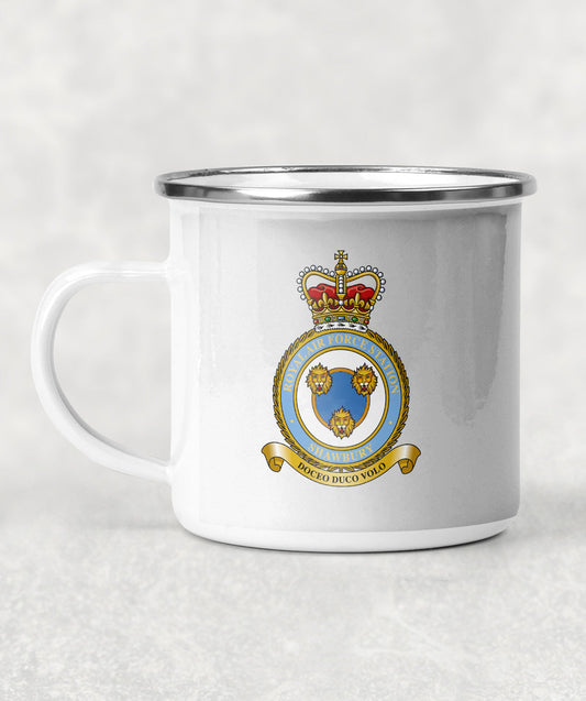 RAF Shawbury - Enamel Mug