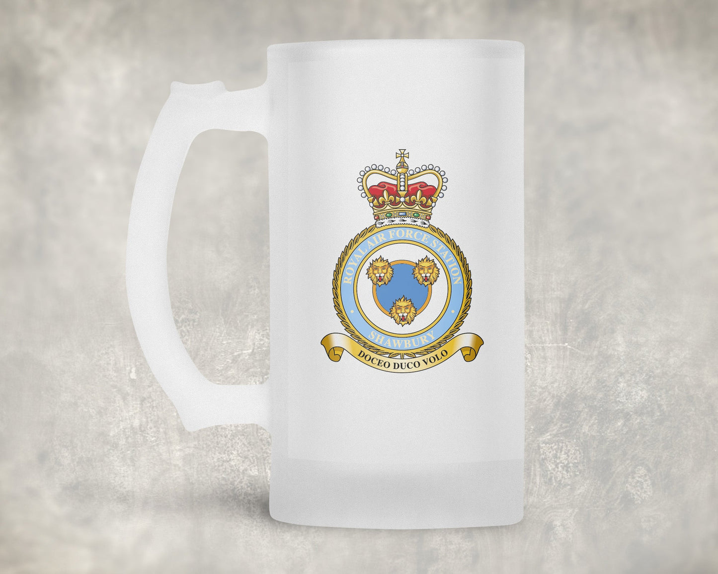 RAF Shawbury - Frosted Stein