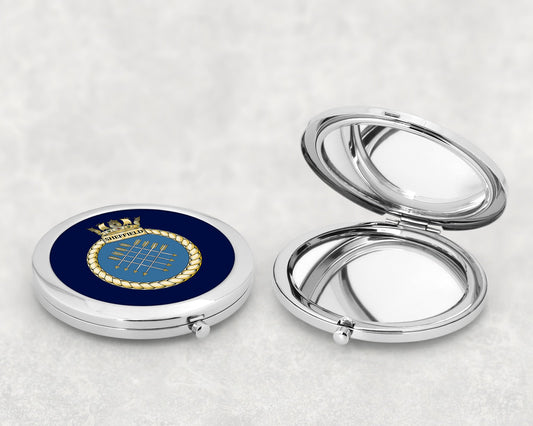 HMS Sheffield - Compact Mirror