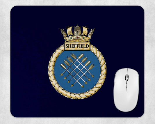HMS Sheffield - Mouse Mat